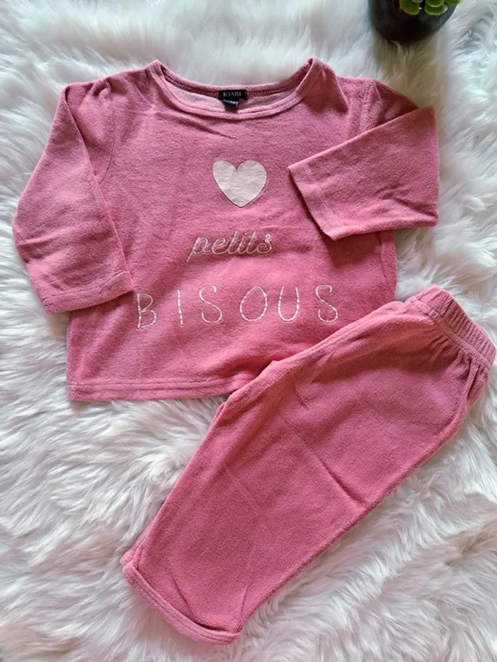 Lot de 2 pyjamas - photo numéro 2