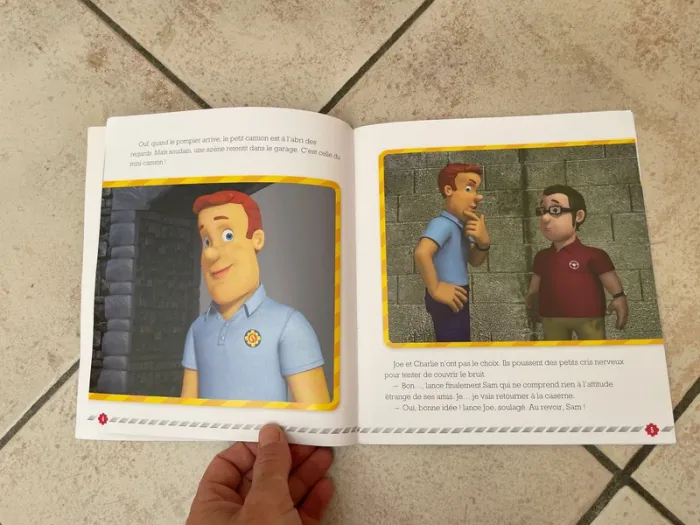 Livre Joyeux anniversaire Sam - photo numéro 4