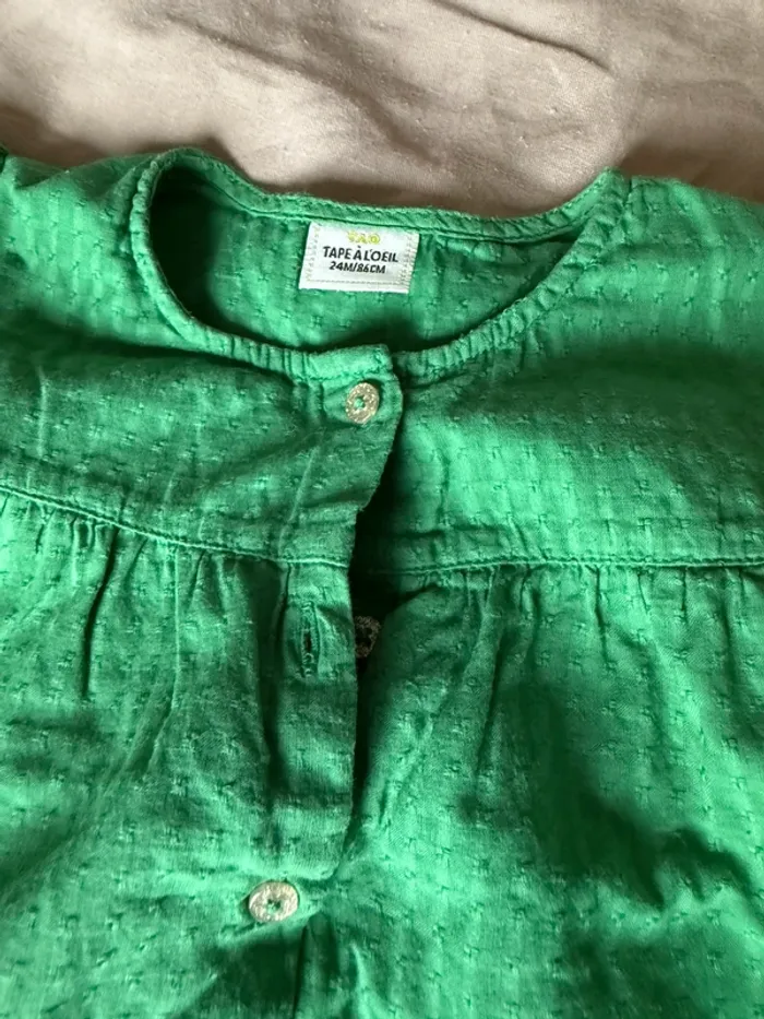Blouse tao 24 mois - photo numéro 2