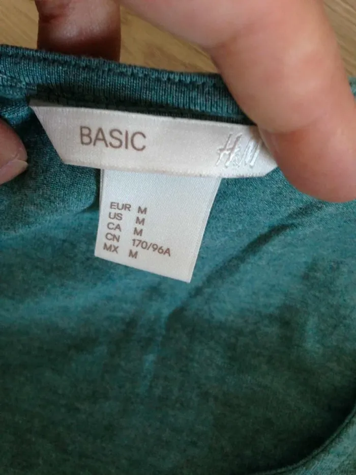 Robe fluide col V manches courtes 38 H&M - photo numéro 6