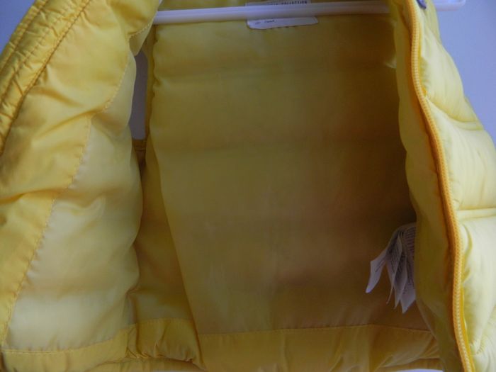 Doudoune à capuche sans manches T 3 mois "Tape à l'oeil" - photo numéro 5