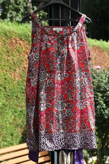 Blouse sans manche