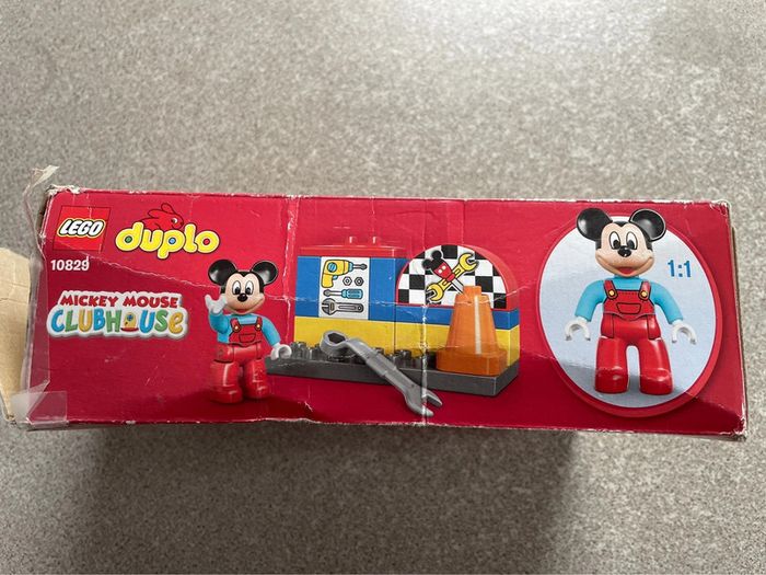 Boîte lego duplo 10828 L’atelier de Mickey - photo numéro 3