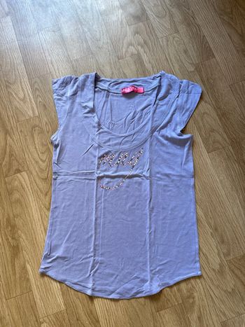 Haut Lila mango