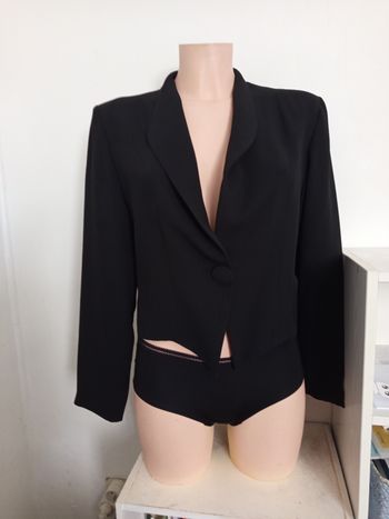 Blazer court femme