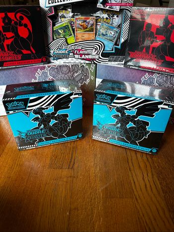 Pokémon ETB foudre noire