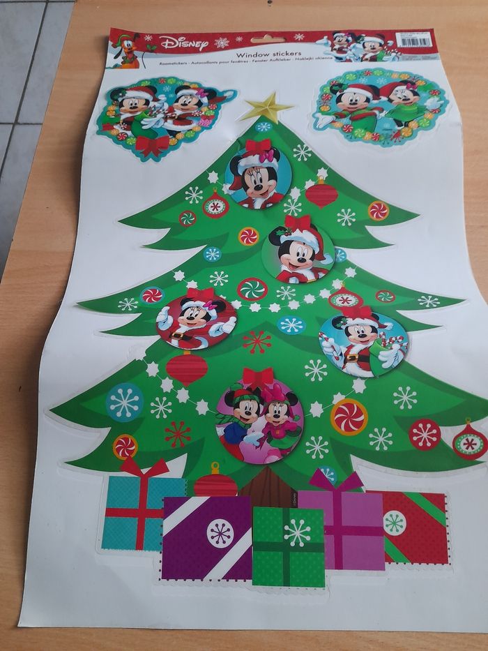Stickers de fenêtres mickey