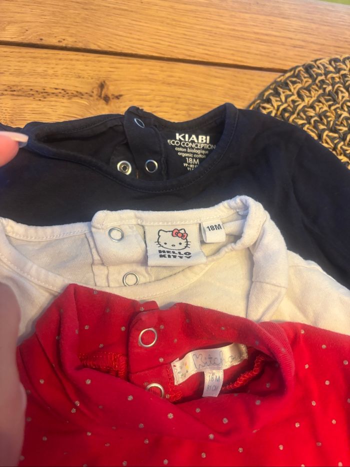Lot 3 tee-shirts ML 18m - photo numéro 3