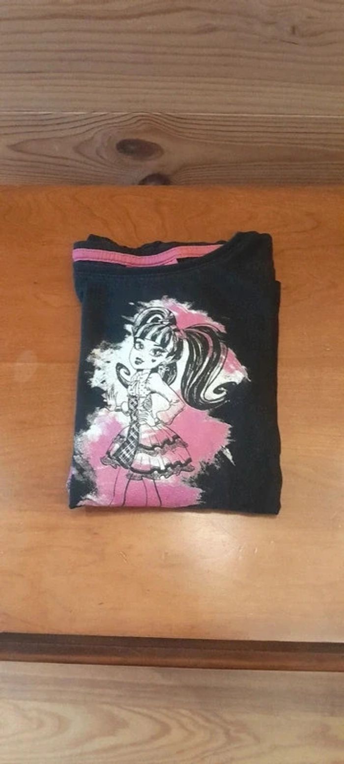 Sweat Monster High 8 ans - photo numéro 2