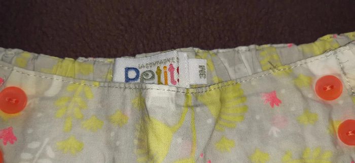 Pantalon léger bébé fille 3 mois La compagnie des petits - photo numéro 2