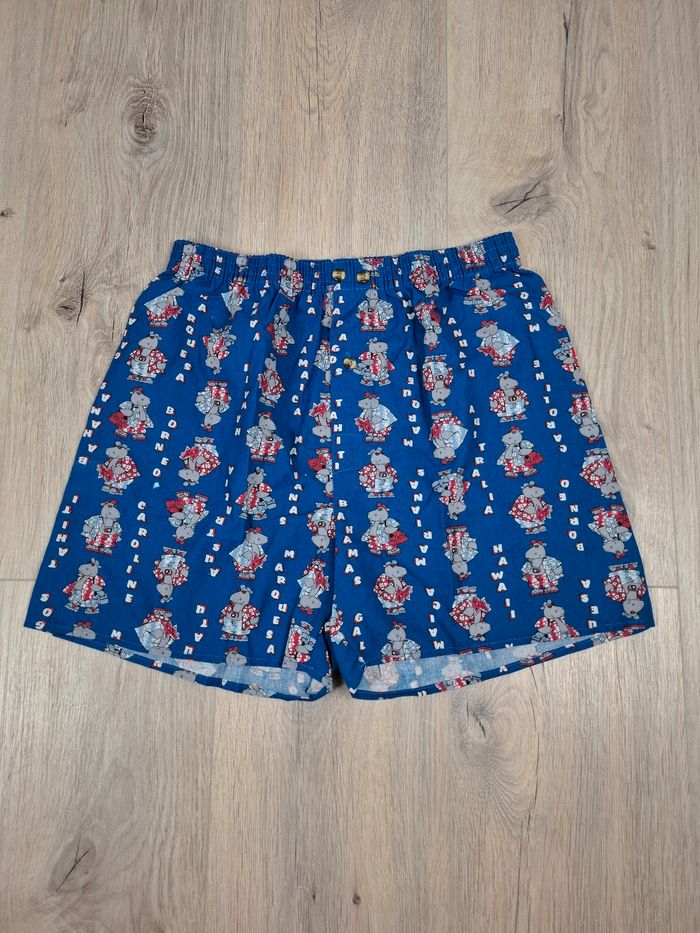 Caleçon - Casual - Homme - Bleu - Taille Xs - Neuf