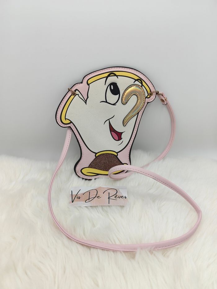 Sacoche de portable Zip la Belle et la Bête Disney