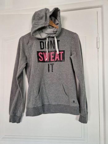 Pull sweat à Capuche fille