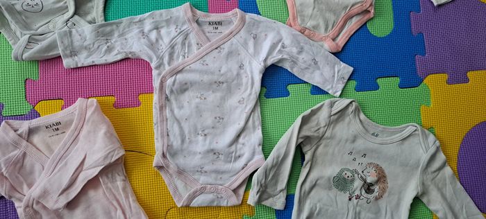 Lot de 6 bodies ML 1 mois + 1 bonnet - photo numéro 10