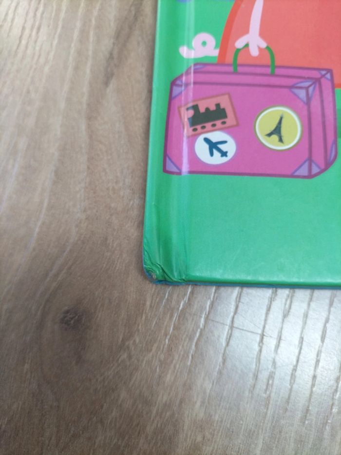 Livre Peppa Pig part en vacances - photo numéro 5