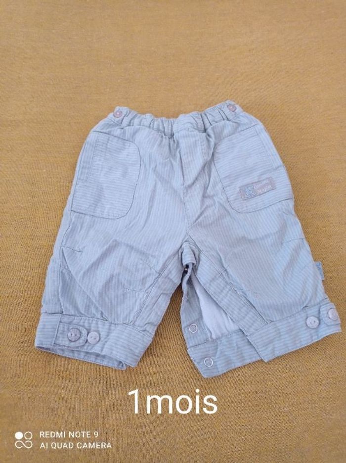 Pantalon mixte