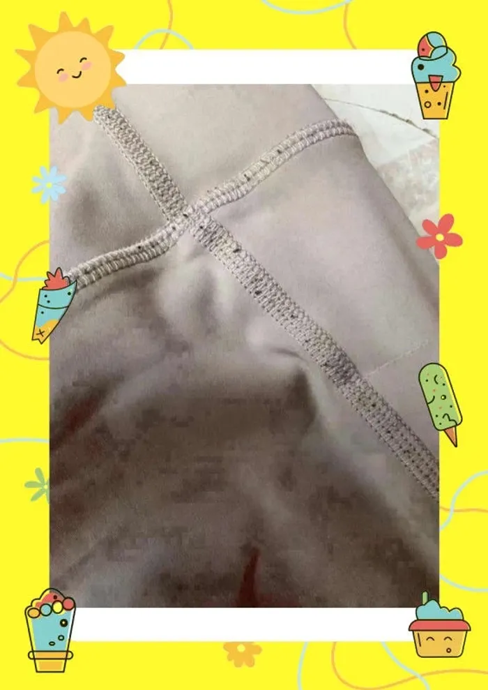 Legging effet ventre plat S - photo numéro 5