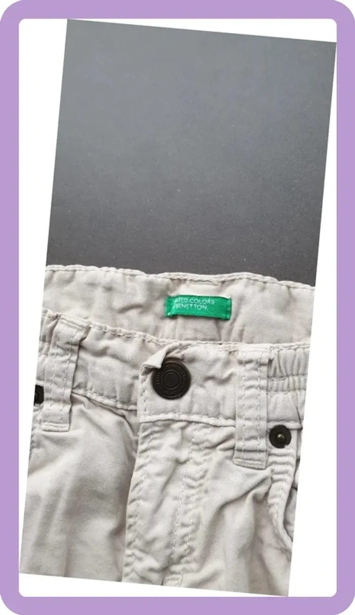 Pantalon United colors of Benetton - photo numéro 3