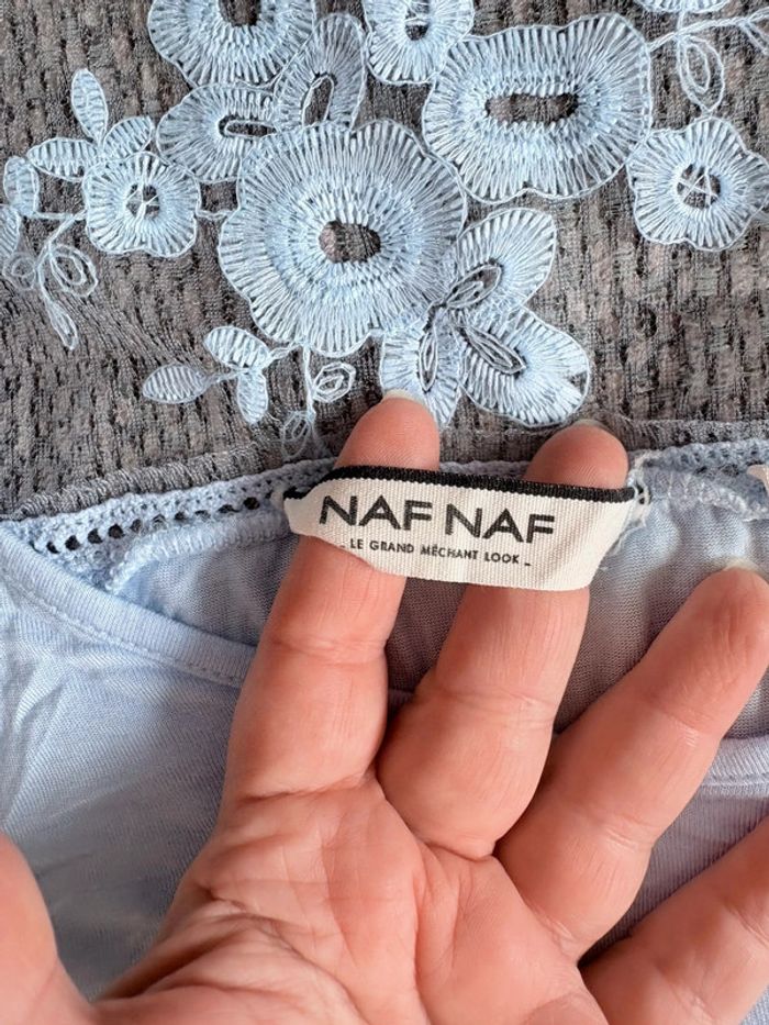 Débardeur femme NAF NAF - photo numéro 3