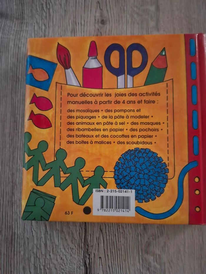 Livre Mon tout premier livre d’activités - photo numéro 2