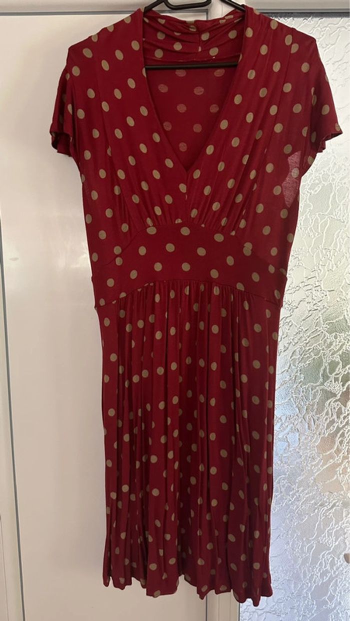 Robe à pois
