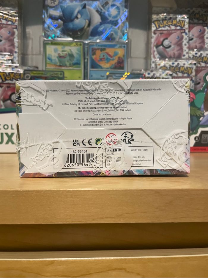 Display Pokémon EB11 Origine Perdue Scellé FR - photo numéro 6