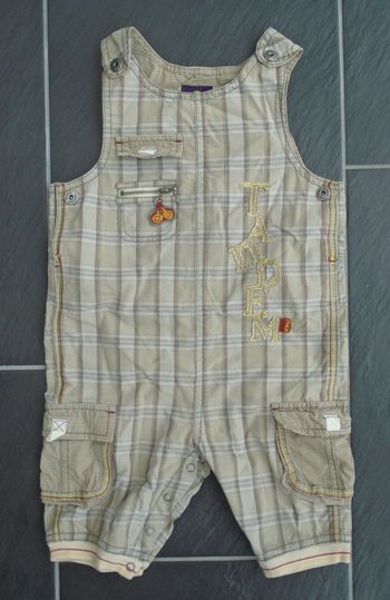 Superbe salopette garçon Sergent Major garçon 18 mois