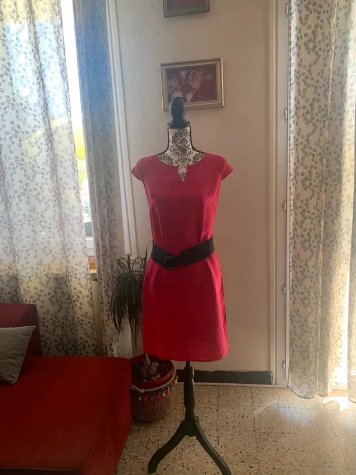 Robe en lin 123