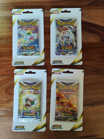 Artset booster pokemon stars étincelantes  eb9