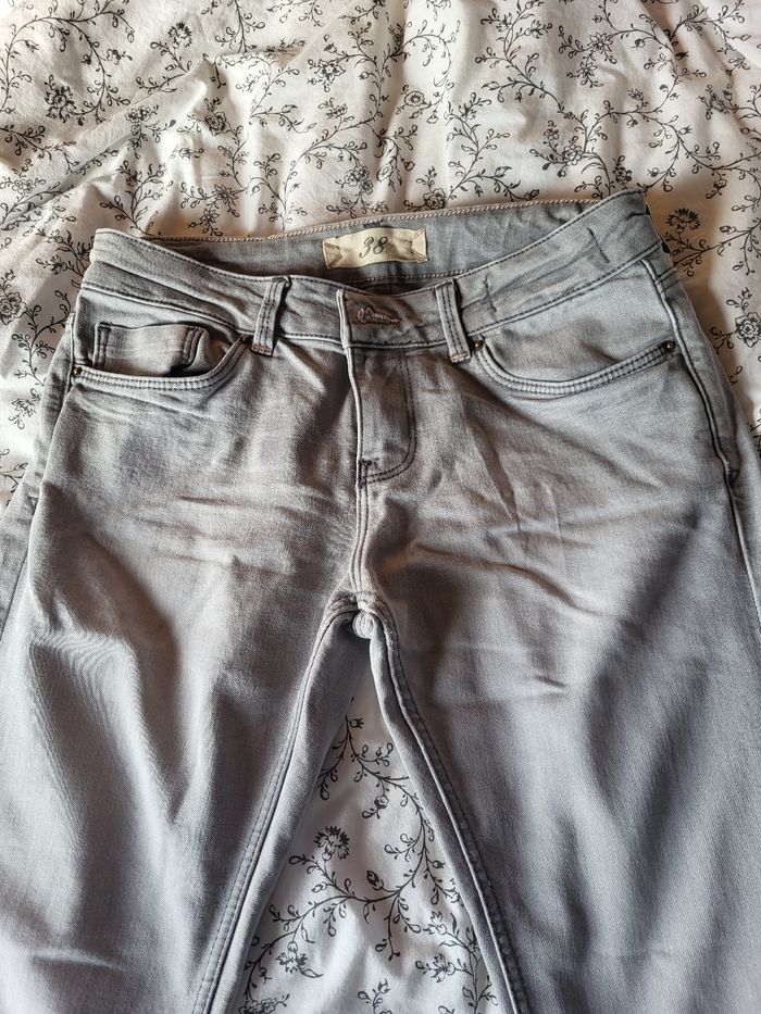 Jean gris