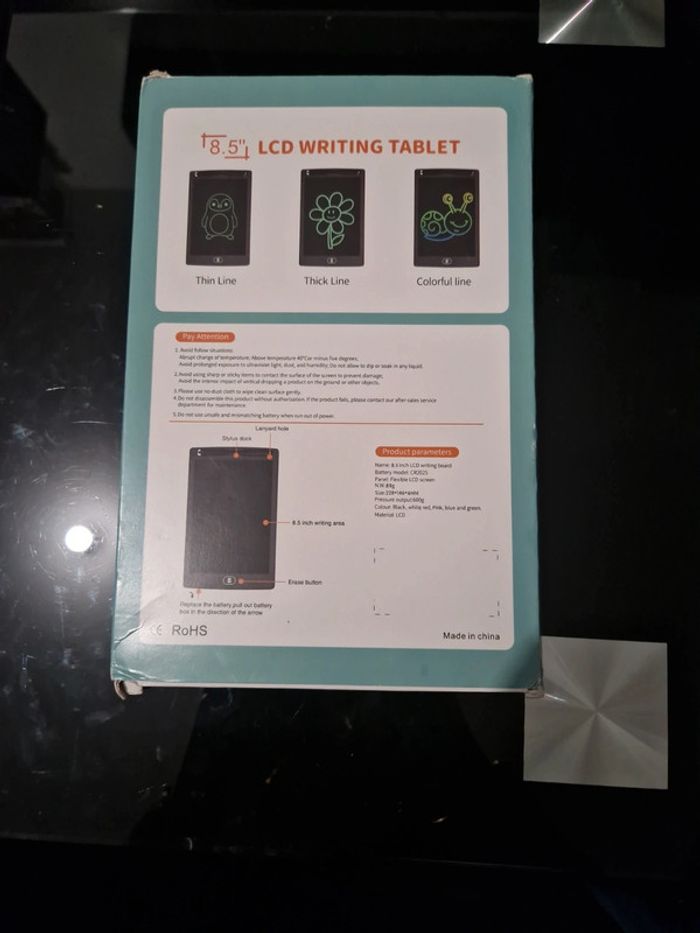 LCD tablette writing - photo numéro 3