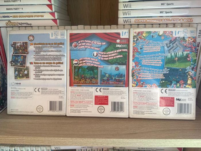 Lot 3 jeux Wii Cocoto - photo numéro 5