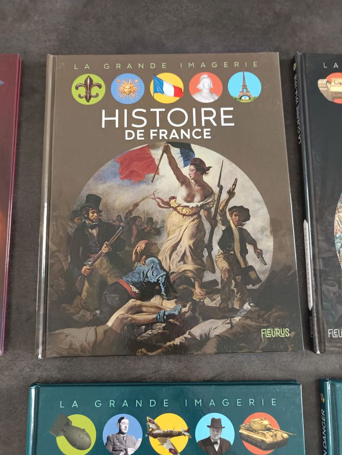 Livre la grande imagerie - photo numéro 5