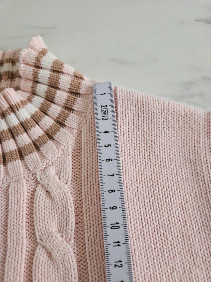 Esprit pull rose sans manches taille XL - photo numéro 11
