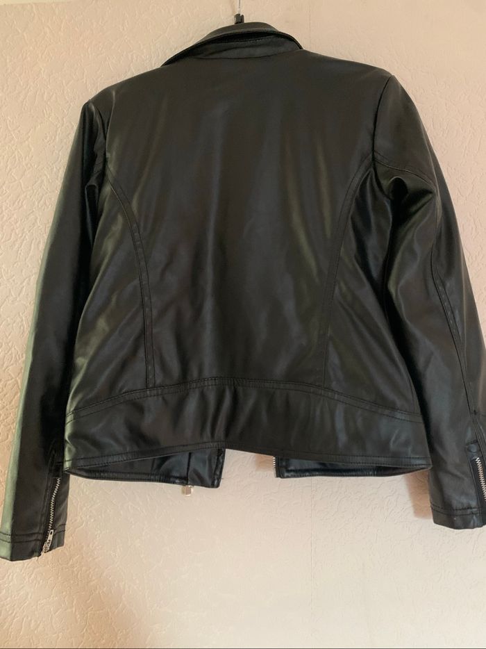 Blouson en simili cuir Orchestra - photo numéro 5