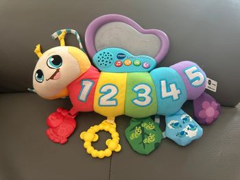Mon Papillon Arc-en-Ciel – VTech (Jouet bébé interactif)