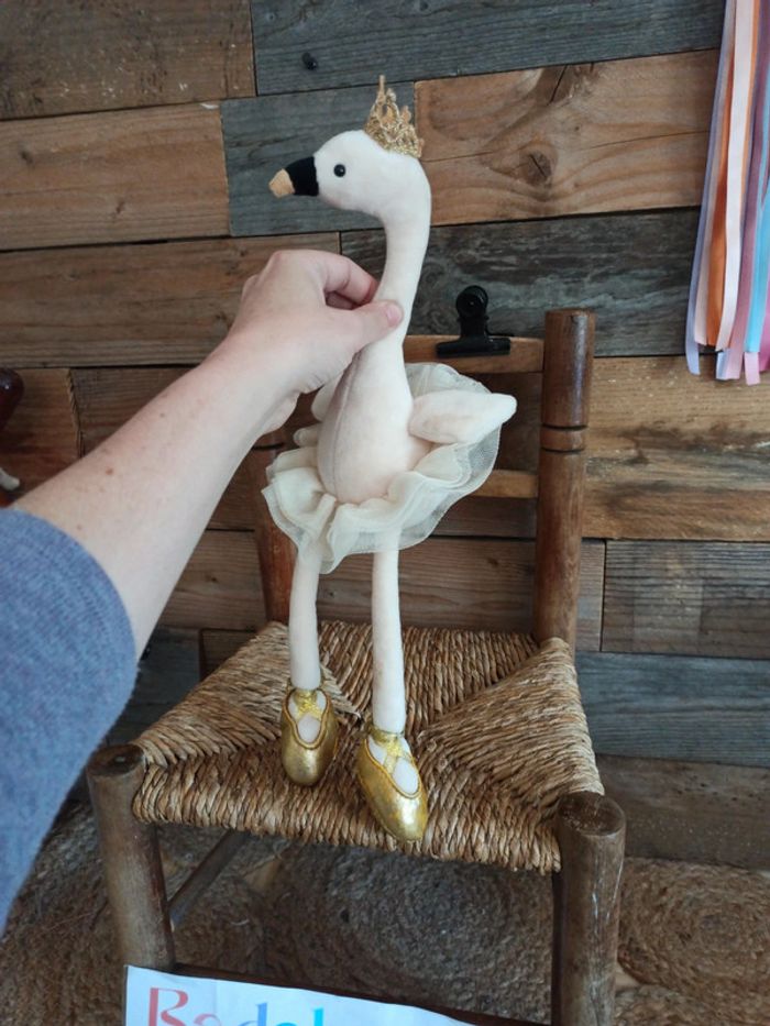 Peluche cygne jellycat BE - photo numéro 3