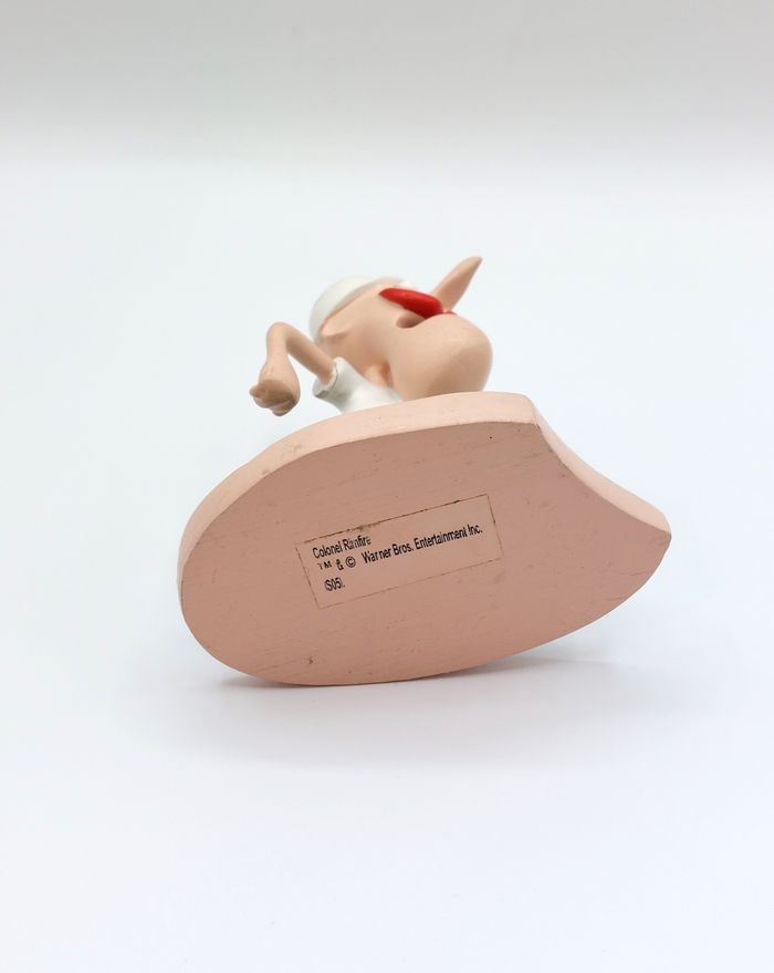 Figurine résine colonel Rimfire Looney Tunes Warner Bros collection Atlas S05 10 cm lire description - photo numéro 5