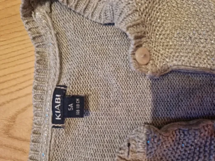Gilet gris - photo numéro 3