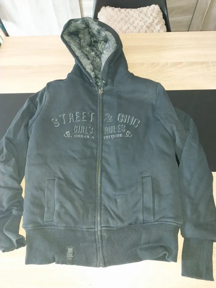 Veste épaisse