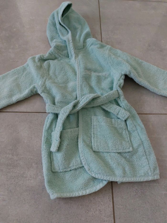 Peignoir neuf Vertbaudet brodé "Maxime" - photo numéro 2