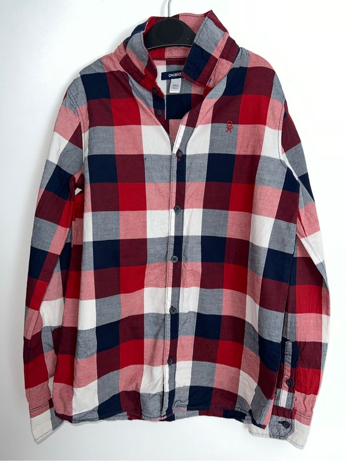Chemise okaïdi