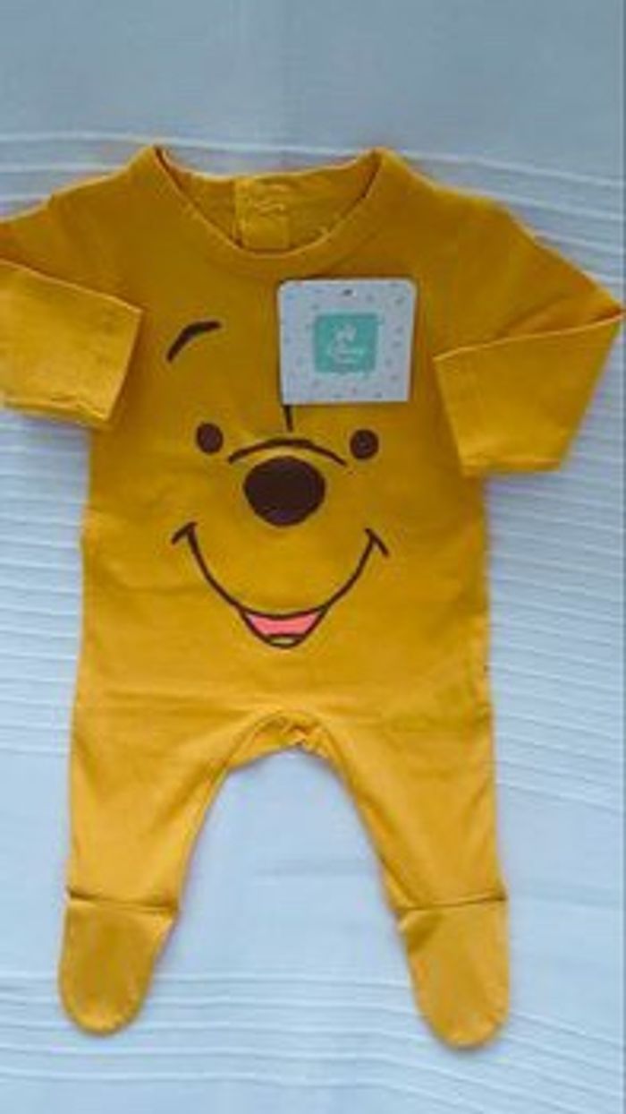 Pyjama Winnie 1 mois - photo numéro 3