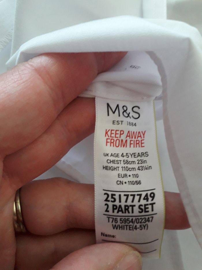 Lot de deux chemises blanches - photo numéro 4