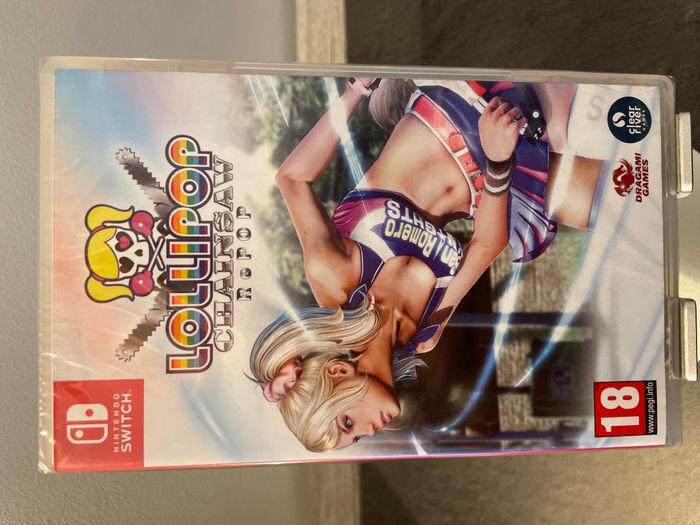 Lollipop Chainsaw rePOP SWITCH - photo numéro 1