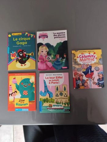 Livres pour enfants