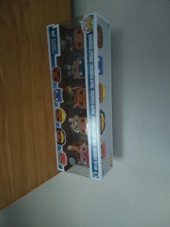 Funko pop super héros DC marvel