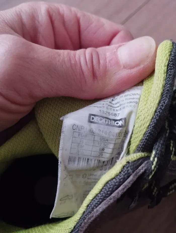 Chaussures de marche/randonnée Decathlon 31 - photo numéro 8