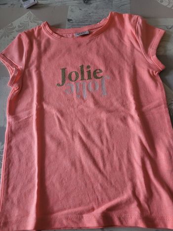 T-shirt 4ans