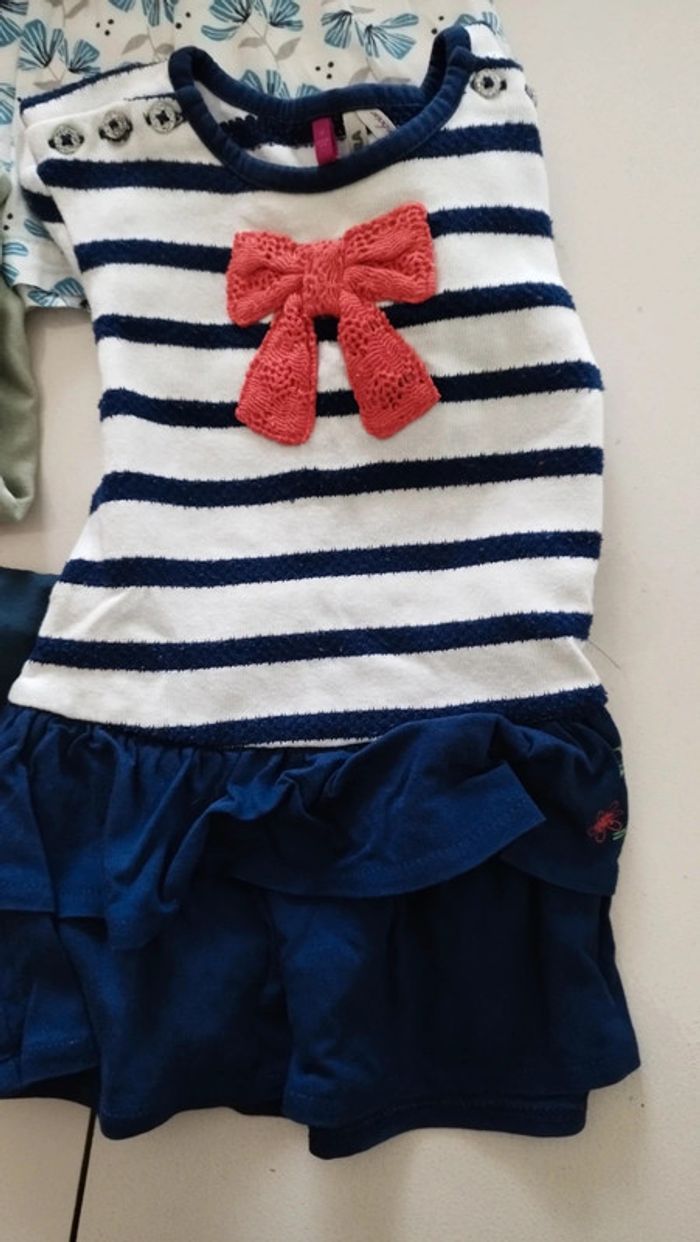 Lot bébé fille été 9 mois - photo numéro 4